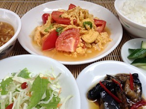ランチメニュー