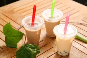 台湾では定番のタピオカドリンクも!