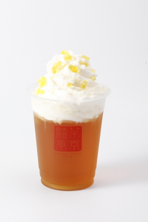 スモークチーズ岩塩クリーム×鉄観音茶×オリーブキャビア