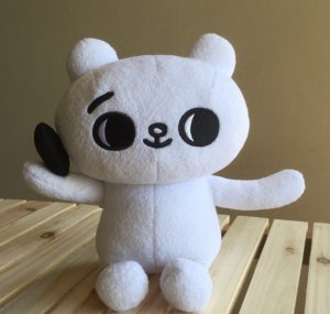 爽爽猫 ぬいぐるみ2000円(税抜)