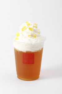 スモークチーズ岩塩クリーム×凍頂烏龍茶×オリーブキャビア(税込650円)
