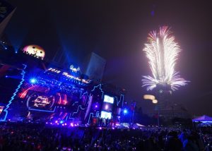 「台北最High新年城」年越しカウントダウンライブで、忘れられない大晦日の夜を過ごし、そして共に新年を迎えられます。