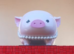 「東方美人茶大好き♪子豚のトンファン」