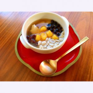 台湾豆花(トーファ)HOT税込550円