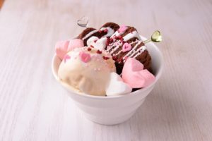 ≪岩塩チーズチョコパルフェ≫