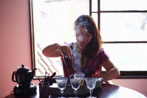 ≪中国台湾茶体験教室イメージ≫