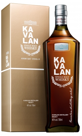 台湾が誇るプレミアムウイスキー「カバラン(KAVALAN)」ブランドを